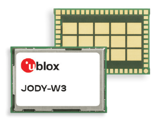 u-Blox представила модуль JODY-W3 с WiFi 6 и Bluetooth 5.1 для автомобильного применения