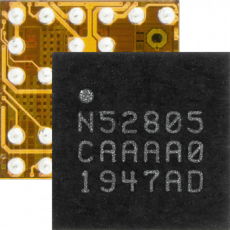 nRF52805 - BLE 5 чип оптимизированный под бюджетные решения