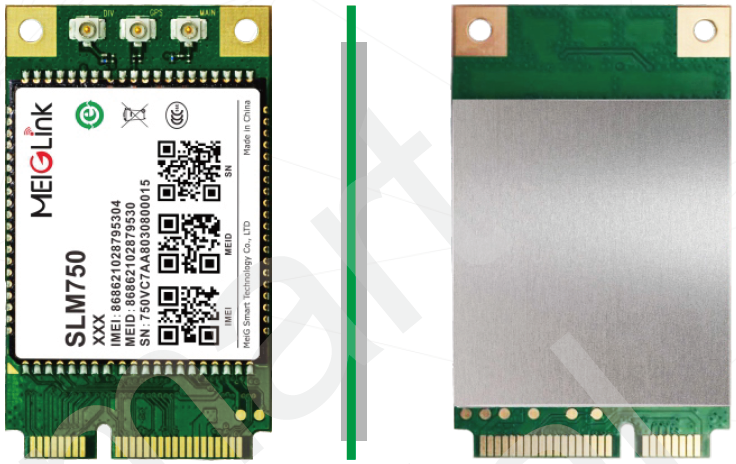 SLM750-ZE Mini PCIE GNSS