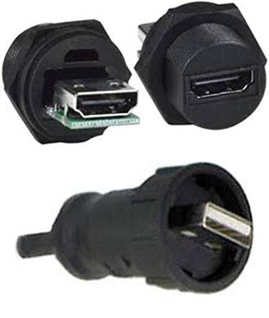 USB, D-SUB, HDMI, BNC