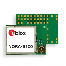 Анонс высокопроизводительных Bluetooth 5.2 модулей u-blox NORA-B1
