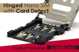 Держатель nano SIM карты серии SIM8060