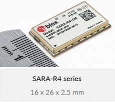 Запуск в массовое производство модуля SARA-R404-00B