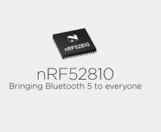 Nordic Semiconductor запускает в производство самый доступный в мире чип nRF52810 с поддержкой Bluetooth 5.0