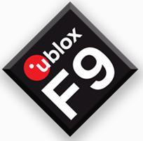 u-blox F9 - новая GNSS-платформа с повышенной точностью навигации