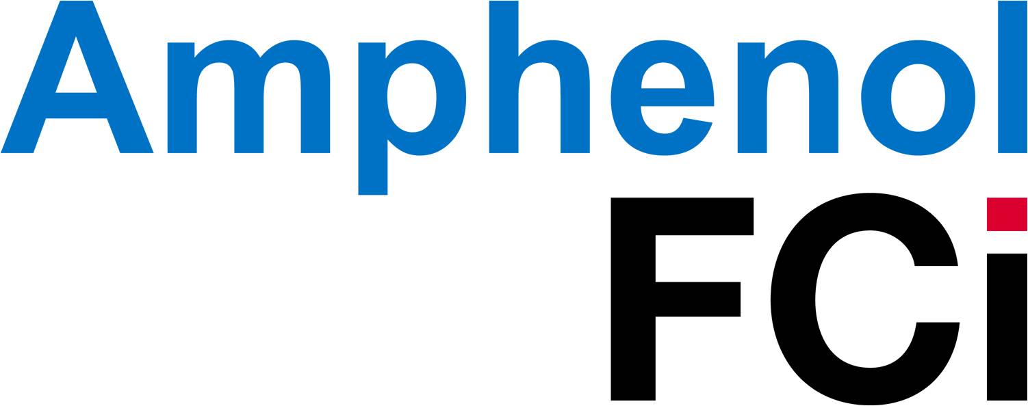 Смена логотипа Amphenol FCI