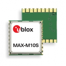 Энергоэффективные GNSS модули u-blox MAX-M10S на складе Ультран ЭК!