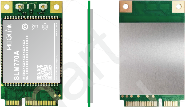 SLM770A-E Mini PCIE GNSS