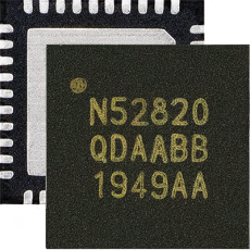 nRF52820 - первый чип с поддержкой BLE 5.2