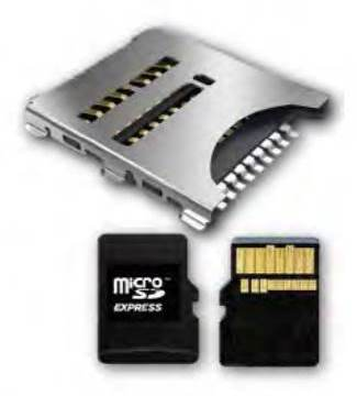 Держатель двух карт стандарта Micro SD