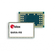SARA-R5: Lte Cat.M/NB-IoT модуль на базе чипсета uBlox