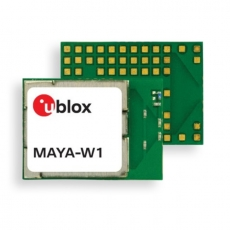 Анонс нового WiFi4 модуля u-blox MAYA-W1