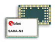 Анонсирован новый NB-IoT модуль u-blox SARA-N3