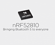 Nordic Semiconductor запускает в производство самый доступный в мире чип nRF52810 с поддержкой Bluetooth 5.0